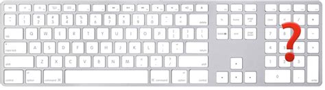 numeric keypad not working mac.